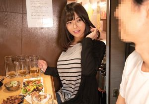 【人妻・相席居酒屋ナンパ】”本当は…シタかったの…” 誉めておだてて、キス＆愛撫で完堕ち！束縛夫を裏切って性欲大爆発の濃厚SEXしちゃう28歳一人呑み妻