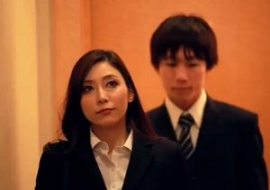 【白木優子】たった１つの出張空き部屋で、人妻オンナ上司と、性欲爆発の部下ち●ぽが、密室浮気セックス…