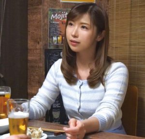 【加藤ツバキ】相席居酒屋で口説かれて、３年ぶりに、ご無沙汰ま◯こが他人ち●ぽに占領された、人妻の浮気交尾…